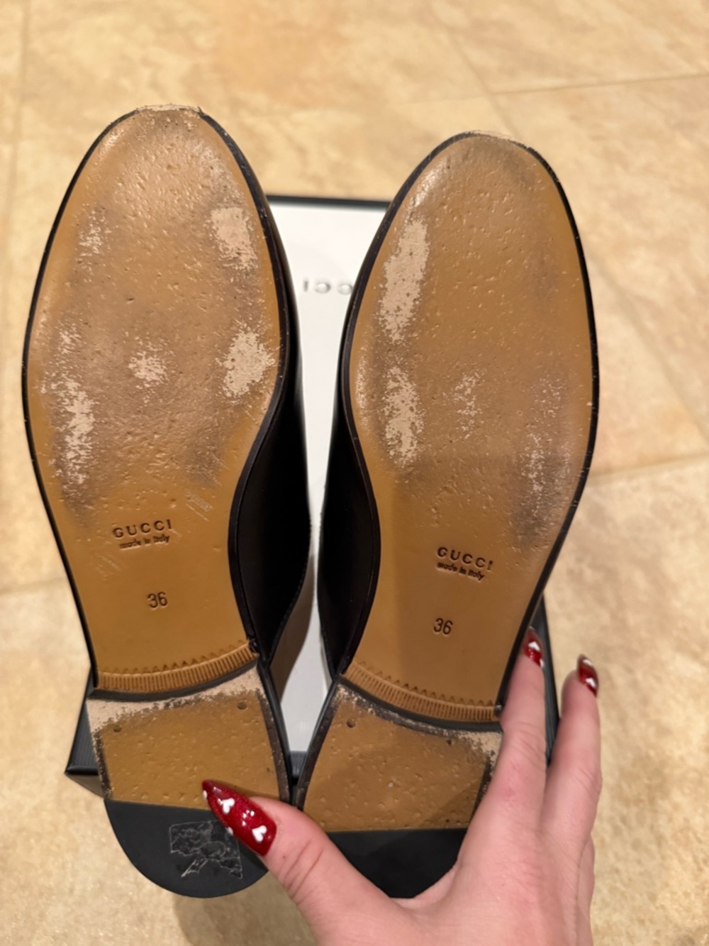 Gucci Women’s Princeton slipper Black size 36 - Picture 8 of 12